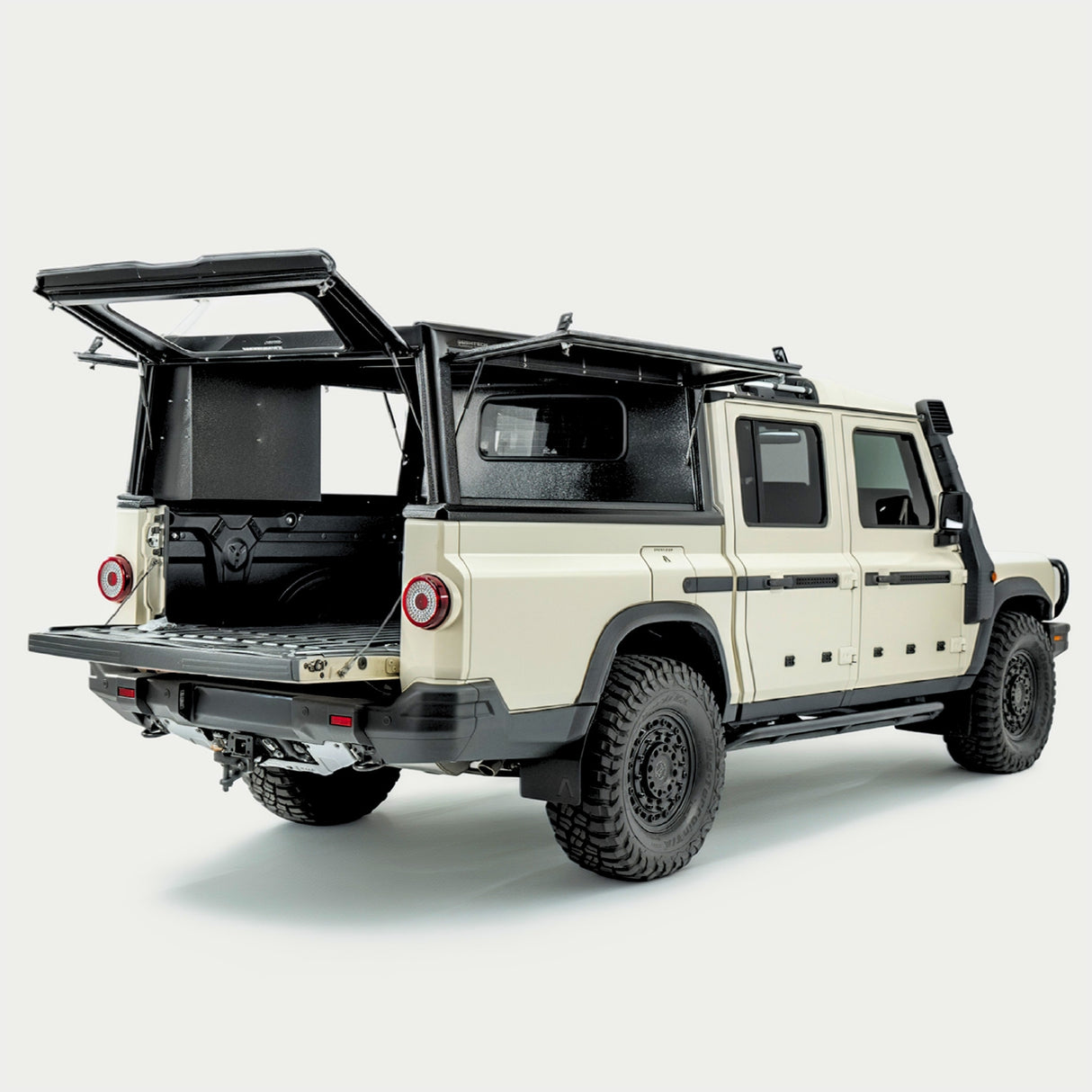 Grenadier Quartermaster - Aluminium Canopy