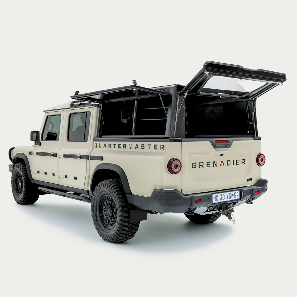 Grenadier Quartermaster - Aluminium Canopy