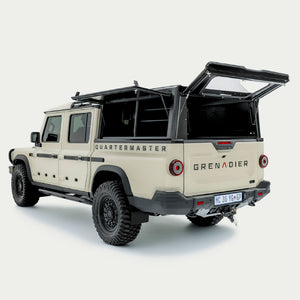 Grenadier Quartermaster - Aluminium Canopy