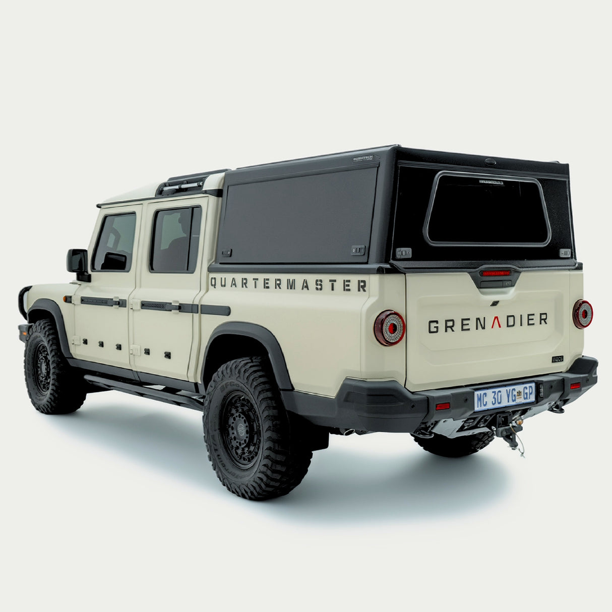 Ineos Grenadier Quartermaster - Double Cab - Aluminium Canopy