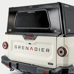 Grenadier Quartermaster - Aluminium Canopy