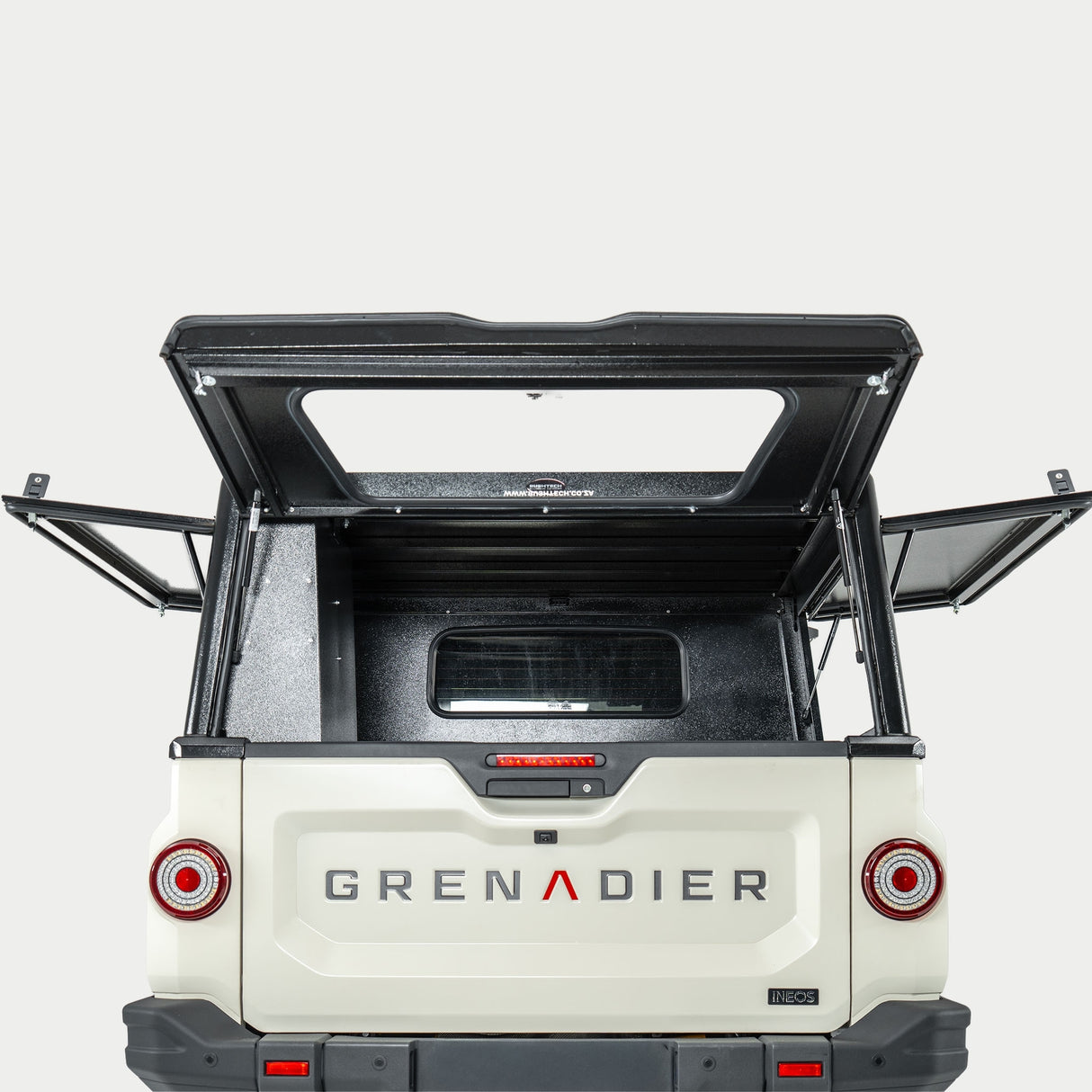Grenadier Quartermaster - Aluminium Canopy