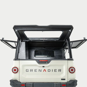 Grenadier Quartermaster - Aluminium Canopy