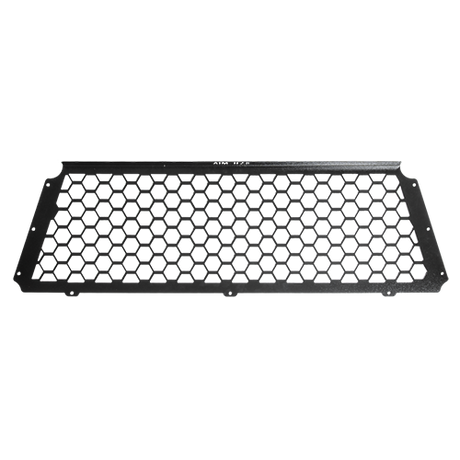 Rear window safety mesh