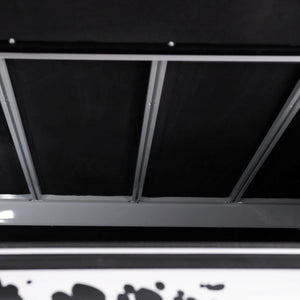 Slotted Roofrails Inside
