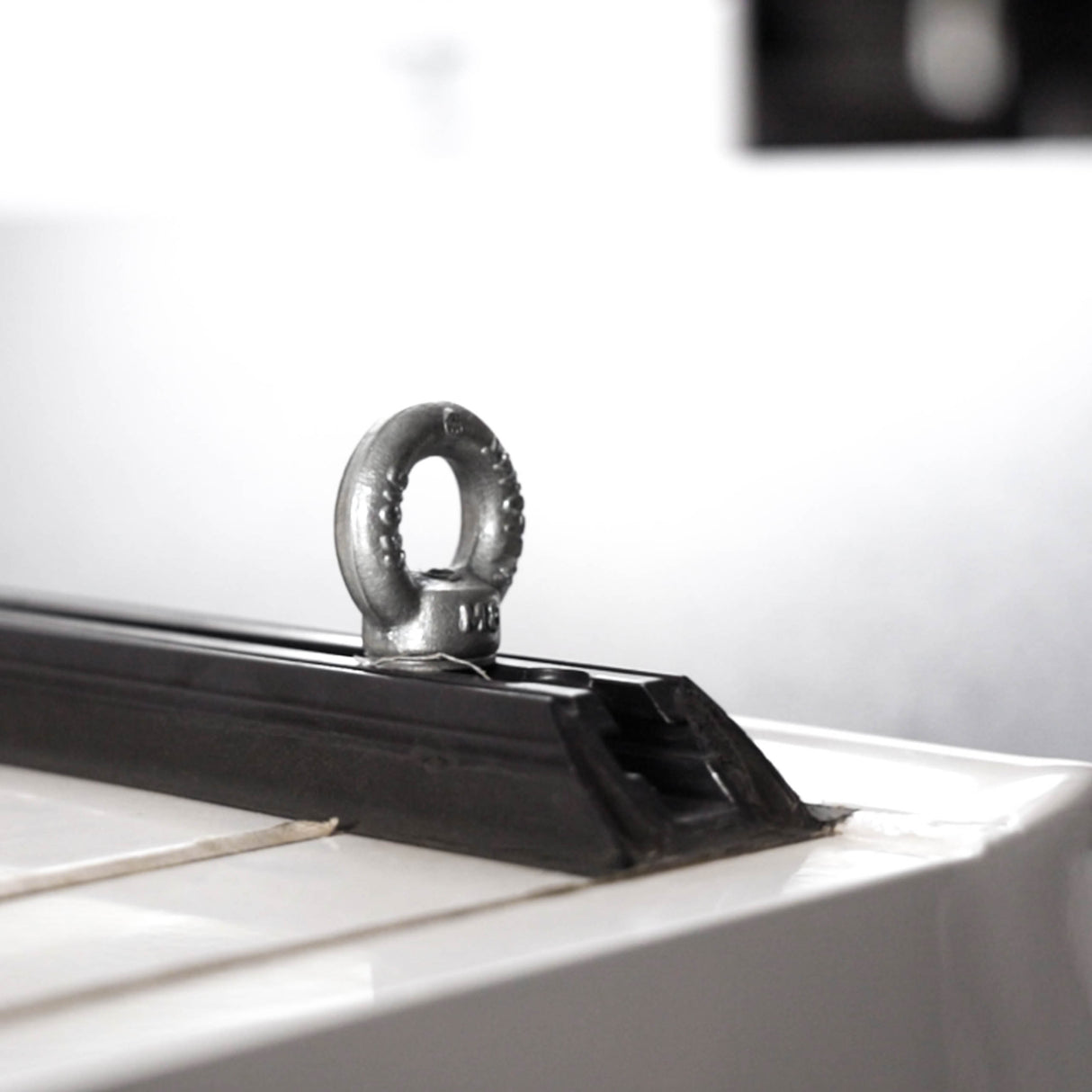 Slotted Roofrails Outside