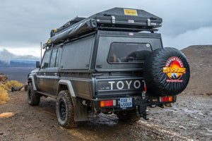 Toyota Land Cruiser Aluminium Canopy